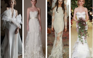 Mẫu váy cưới nào sẽ 'thống trị' trong mùa xuân - hè 2016?