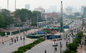 Nhà thầu phụ bị cấm thi công một năm sau tai nạn rơi thép