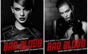Loạt sao đình đám tham gia MV ca khúc 'Bad blood' của Taylor Swift
