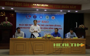 Hưởng ứng Ngày hội Thầy thuốc trẻ 2015: Chung tay vì sức khỏe cộng đồng 