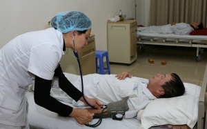 Khoảng 75% các ca tử vong là do bệnh không lây nhiễm