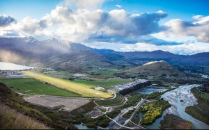 10 sân bay có phong cảnh đẹp nhất thế giới