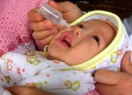 Thận trọng với thuốc chống ngạt mũi cho trẻ em