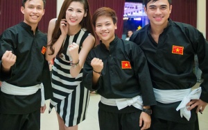 Á hậu Tú Anh làm Đại sứ SEA Games 28