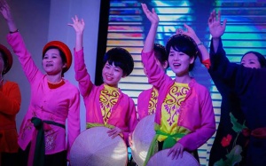 Giải trí trong tuần: Nghe khúc tâm tình Ví, Giặm tại Hà Nội