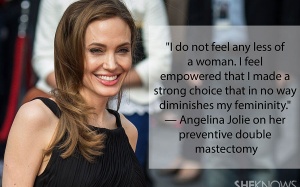 15 ngôi sao chiến thắng căn bệnh ung thư vú