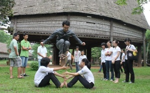 Khám phá trò chơi dân gian các nước ở Thủ đô Hà Nội dịp 1/6