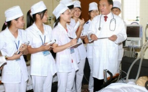 ​Ngành y tế sẽ thay đổi mẫu trang phục