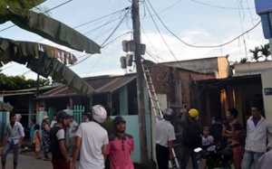 Sạc pin máy tính bảng, một thanh niên tử vong