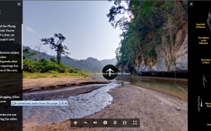 Độc đáo: Thám hiểm Sơn Đoòng qua ảnh 360 độ của National Geographic