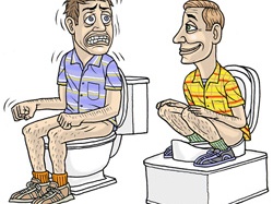 Bỏ xí bệt đi, hãy... ngồi xổm khi đi đại tiện!