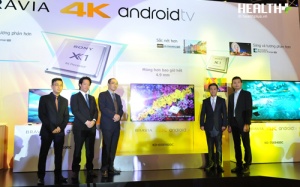 Siêu mỏng và siêu nét với dòng TV 4K mới nhất của Sony