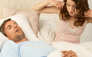 Người ngủ ngáy dễ bị mất trí nhớ