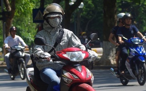 Dự báo thời tiết 28/5: Nắng nóng đỉnh điểm, nhiều nơi trên 40 độ C