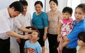 Vi chất dinh dưỡng cải thiện tầm vóc trẻ