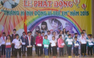 Đắk Nông phát động tháng hành động vì trẻ em