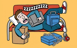 Cẩm nang du lịch: Bí kíp ngủ ngon khi chuyến bay bị delay