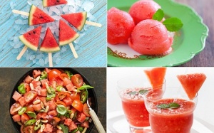 Những cách giải nhiệt độc đáo với dưa hấu (P1)