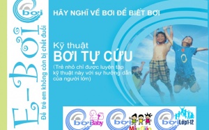 Khóa học hướng dẫn bố mẹ dạy con tuổi mẫu giáo học bơi