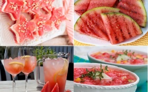 Những cách giải nhiệt độc đáo với dưa hấu (P2)