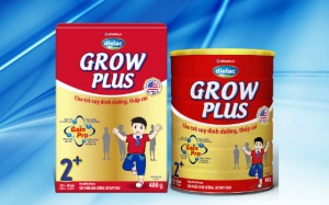 Dielac Grow Plus – Giải pháp giá rẻ và hiệu quả cho trẻ suy dinh dưỡng thấp còi
