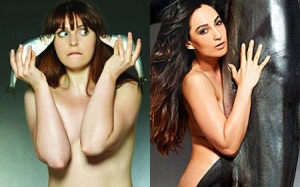 Ngôi sao Hollywood cũng khỏa thân vì… môi trường