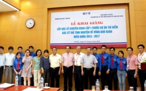 Sẽ đào tạo cho bác sỹ về vùng khó khăn trong 2 năm