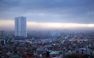 Hà Nội hạ nhiệt, xuất hiện thời tiết nguy hiểm