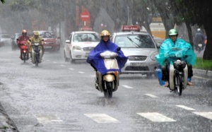 Dự báo thời tiết 8/6: Bắc Bộ bắt đầu đợt mưa kéo dài