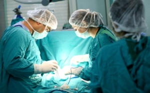 Cắt gan cứu trẻ 2 tháng tuổi bị suy tim