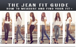 Những lưu ý cho quý cô U30 khi chọn quần jeans
