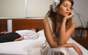 Chết cười với những đêm tân hôn “chay”