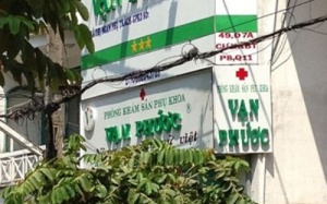 Phòng khám phá thai 'chui' tiếp tục bị xử phạt