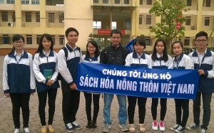 Nguyễn Quang Thạch: 'Người mù' khao khát trẻ nông thôn có sách đọc