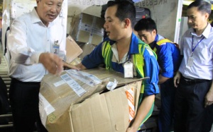 Nhiều hành lý bị mất cắp trước khi về sân bay Việt Nam