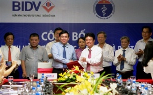 BIDV dành 20.000 tỷ đồng hỗ trợ giảm tải bệnh viện