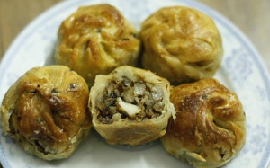 Bánh xíu páo - món ngon gốc Hoa ở Nam Định
