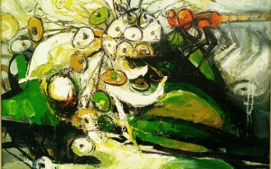 Triển lãm “Mảng ghép”: Ngắm thế giới từ sâu thẳm tâm hồn