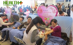 Lượng máu dự trữ chỉ đủ dùng trong 1 tuần!
