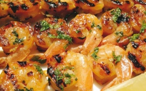 Tôm nướng bơ mật ong thơm nức, ngon miệng