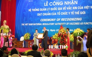 Vaccine 'made in Việt Nam' đạt chuẩn về quản lý của WHO