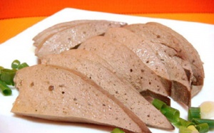 Cách ăn gan lợn không gây hại