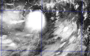 Sáng mai bão Kujira vào vịnh Bắc Bộ