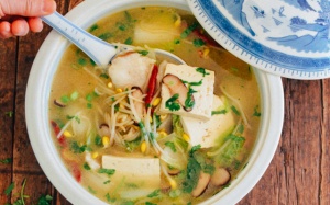 Súp cá đậu phụ cả nhà đều mê