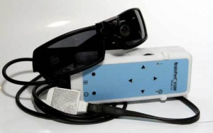 Thiết bị giúp người mù nhìn bằng… lưỡi