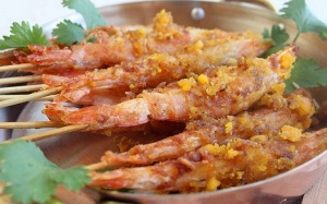 Tôm chiên trứng muối - Cả nhà đều mê