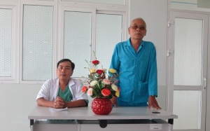 Nơi bệnh nhân được... chất vấn bác sỹ mỗi tuần