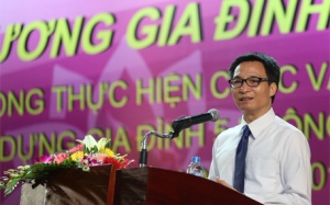 Phó Thủ tướng Vũ Đức Đam: “Đừng để đến ngày gia đình mới nghĩ tới gia đình”