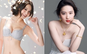 Top 10 nữ diễn viên - người mẫu hấp dẫn nhất Trung Quốc (P1)