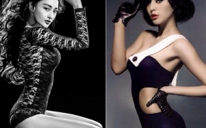 Top 10 nữ diễn viên - người mẫu hấp dẫn nhất xứ Trung (P2)